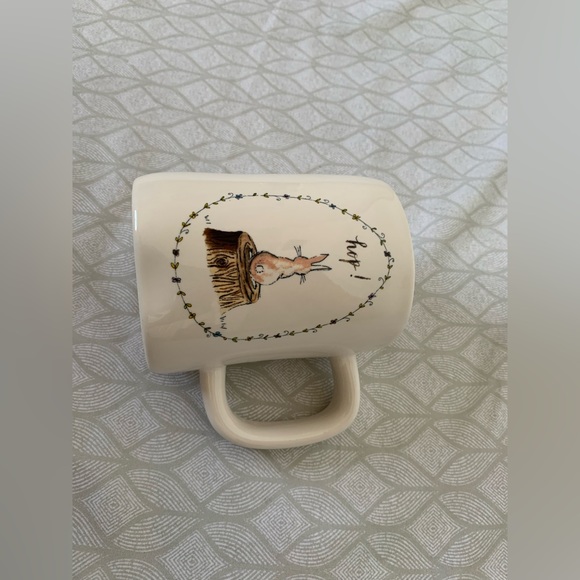 Rae Dunn, Hop! Peter Rabbit Coffee Mug - Picture 4 of 6